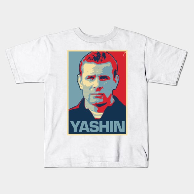 Yashin Kids T-Shirt by DAFTFISH